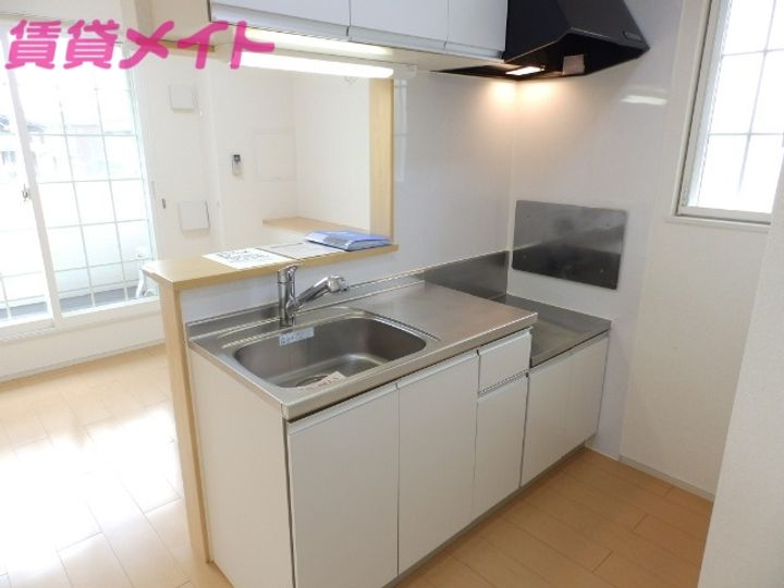 カーザ・ラッフィナートのキッチン