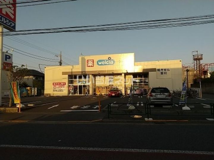 @下石神井の周辺