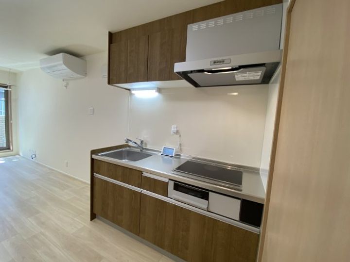 ルミエール板橋のキッチン