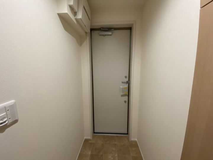 ルミエール板橋の玄関