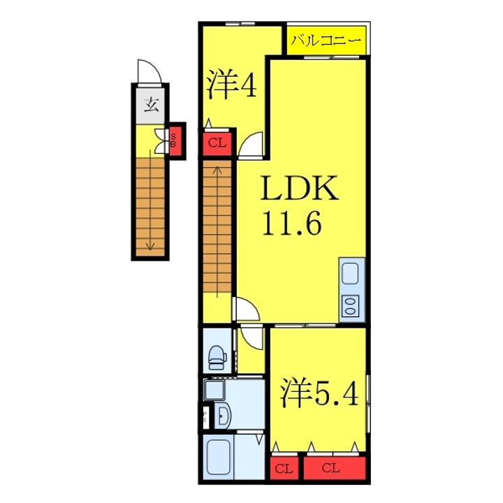 ルミエール板橋の間取り