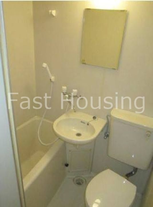 東京都中野区上高田1(アパート)の賃貸物件の風呂