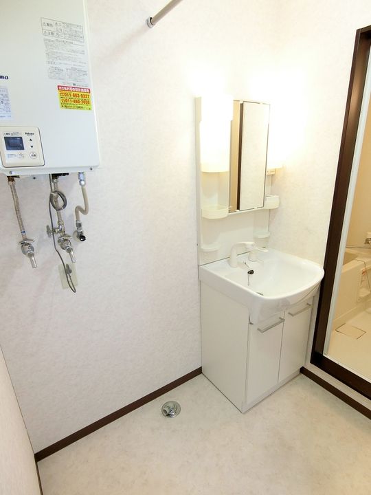 モンキー B棟の内装