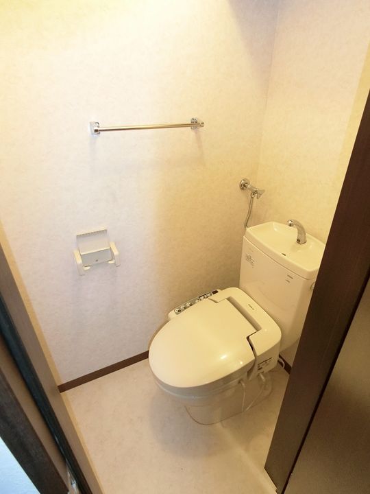 モンキー B棟の内装