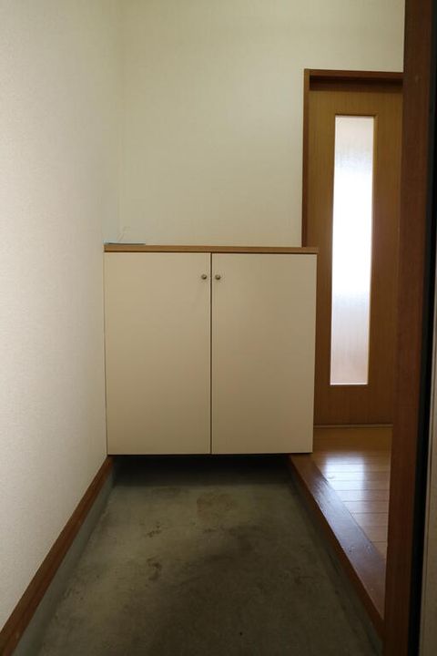 ツインオークスの玄関