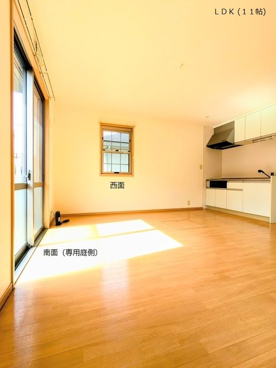 熊本県熊本市南区近見6(アパート)の賃貸物件の居間