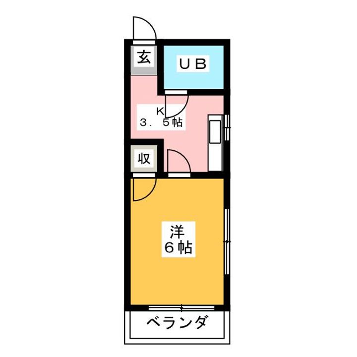 ドリームハイツの間取り