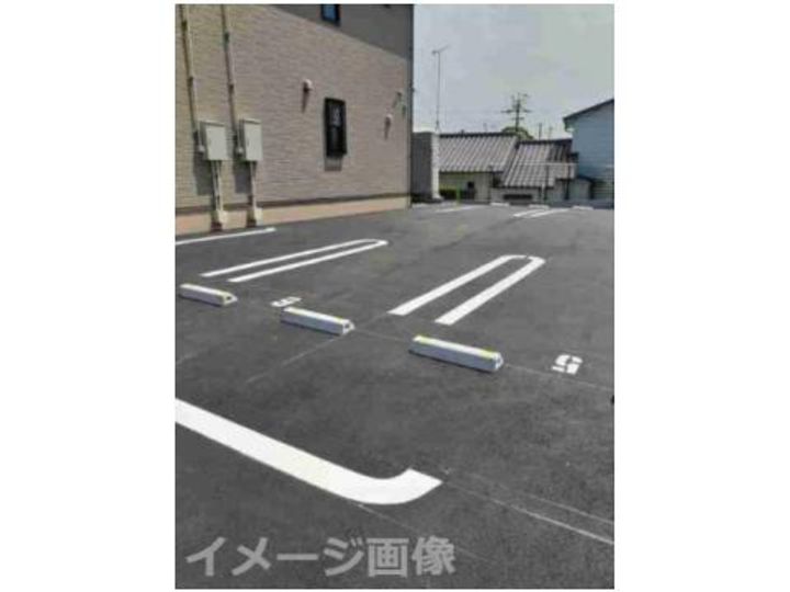 ウッディハイツの地図