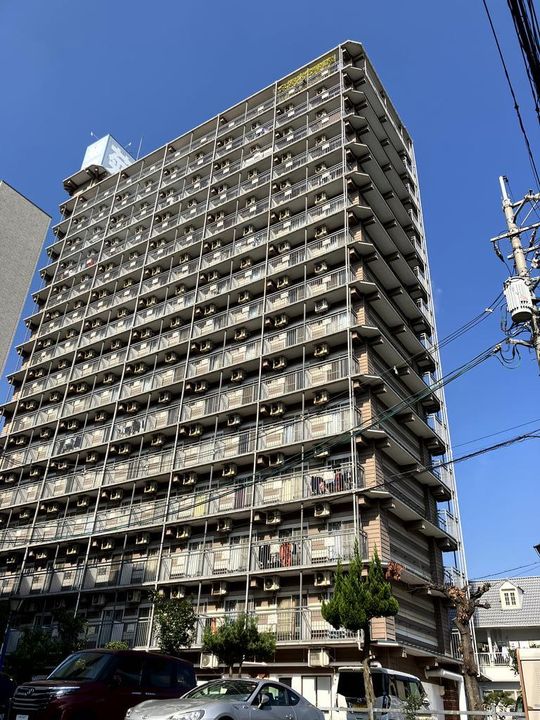 東町菊屋ランドマークマンションの外観