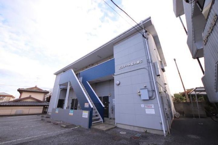 エステート北小金C棟の外観