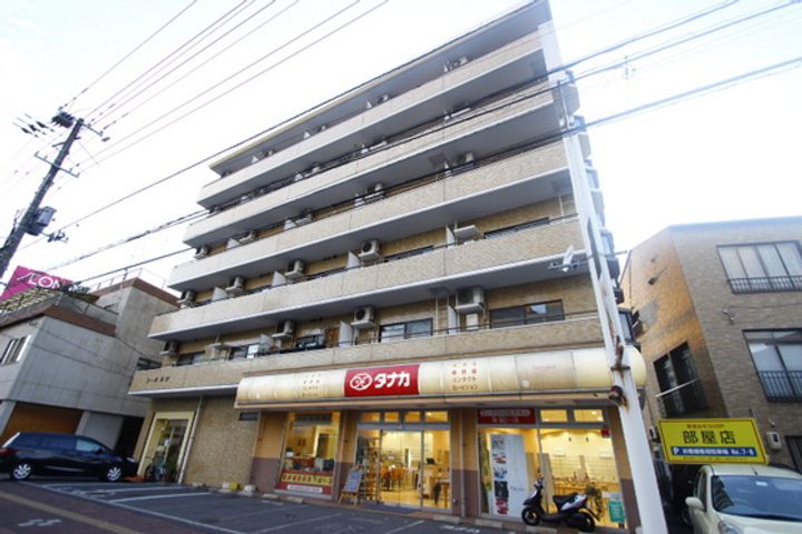 コーポ西翠の外観
