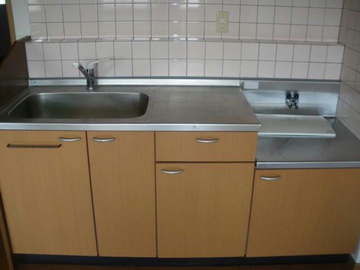 静岡県駿東郡清水町柿田(マンション)の賃貸物件のキッチン