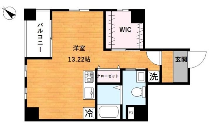 宮田ビルの間取り