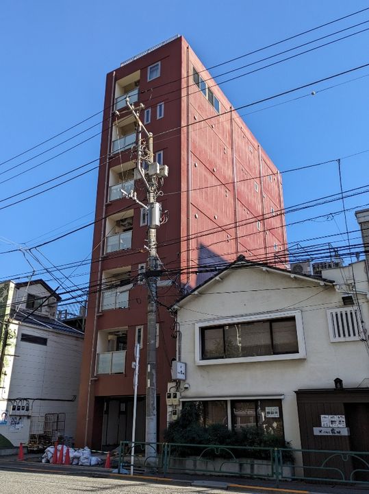宮田ビルの外観