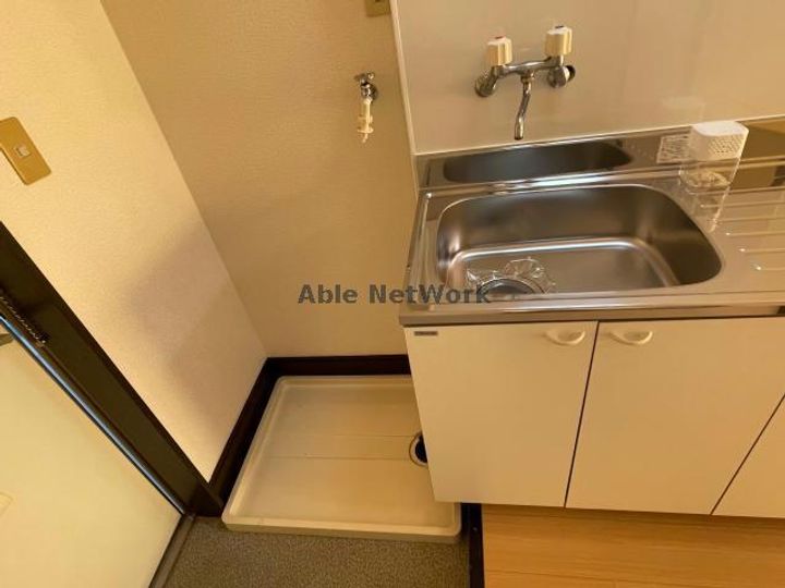 ハウスナサII Cの内装