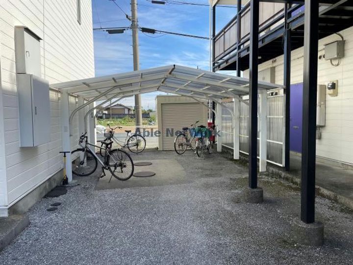 ハウスナサII Cの地図