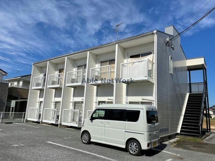 ハウスナサII Cの外観