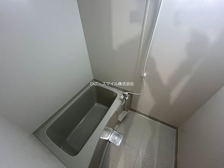 熊本県合志市幾久富(マンション)の賃貸物件の風呂