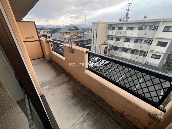 熊本県合志市幾久富(マンション)の賃貸物件の内装