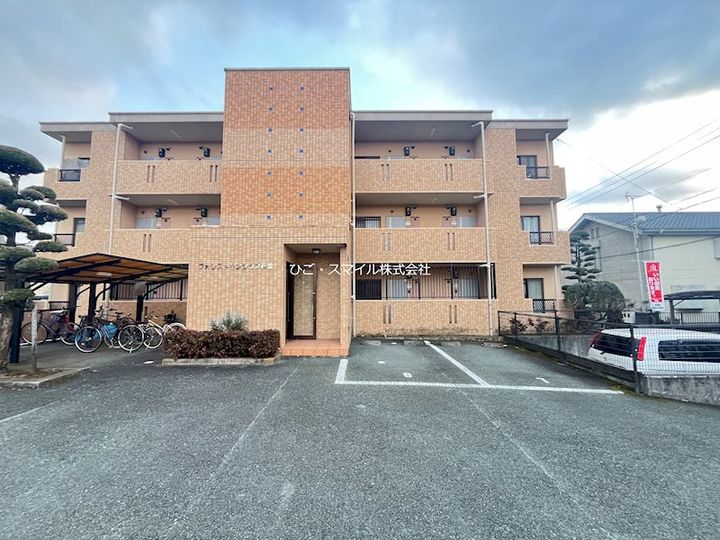 熊本県合志市幾久富(マンション)の賃貸物件の外観