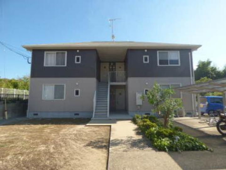 SKガーデン Aの外観