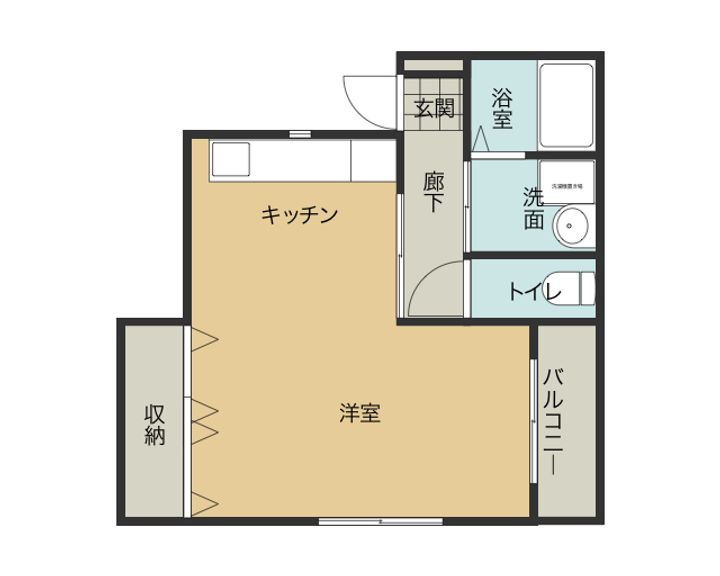 プリエールカリオンの間取り