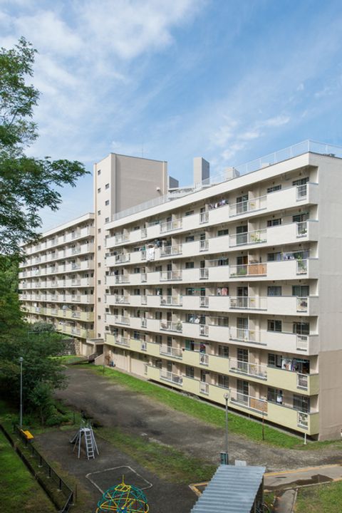 UR札幌平岸の地図