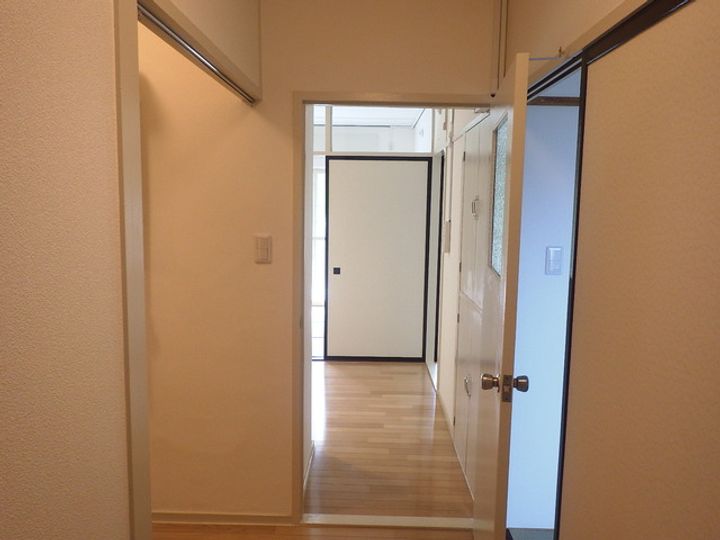 UR札幌平岸の居間