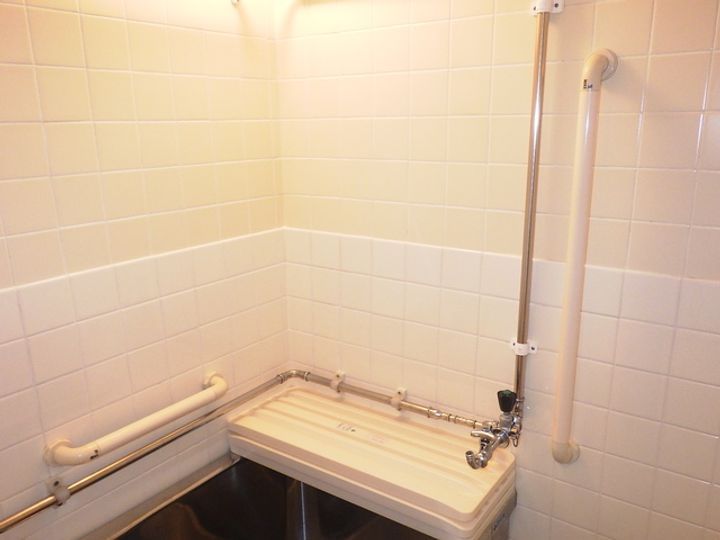 UR札幌平岸の風呂