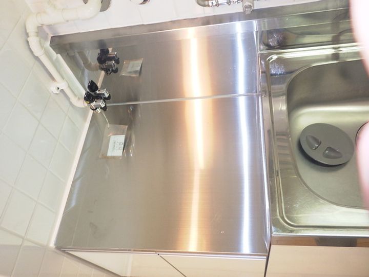 UR札幌平岸のキッチン