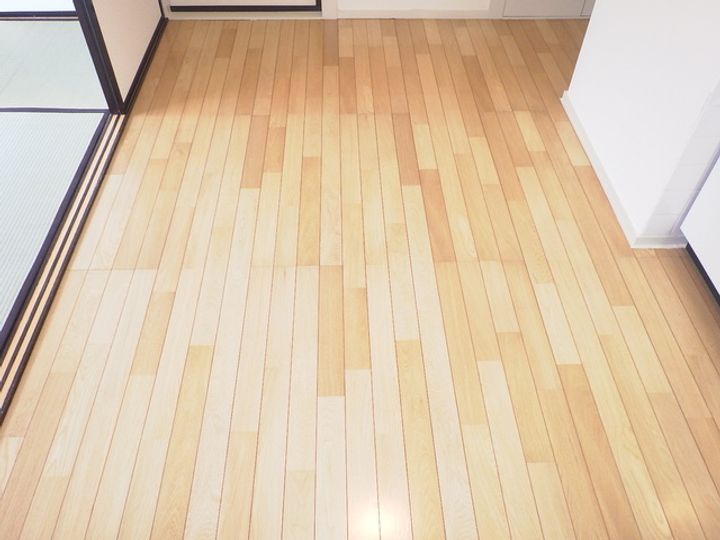 UR札幌平岸の居間