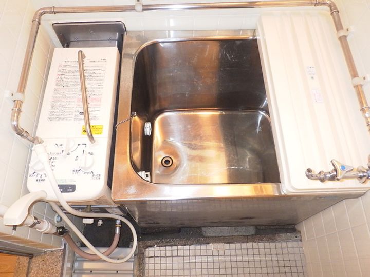 UR札幌平岸の風呂