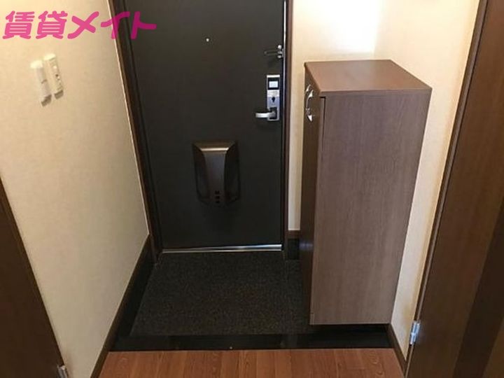 フィオーレの玄関