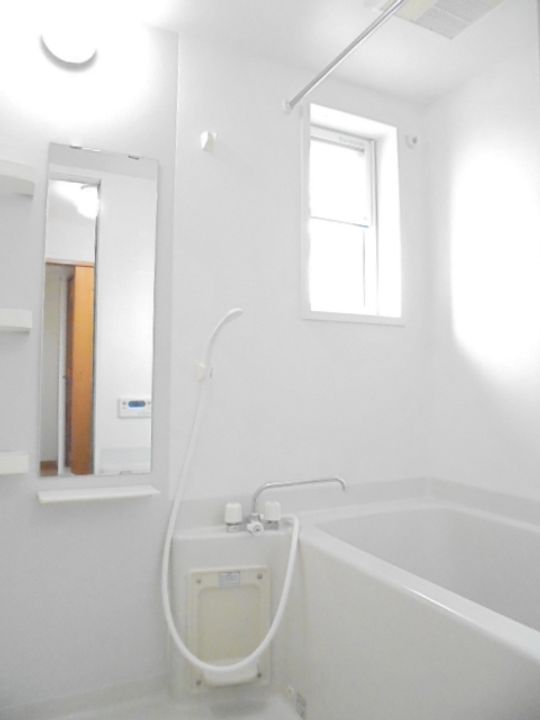 神奈川県小田原市飯田岡(アパート)の賃貸物件の風呂