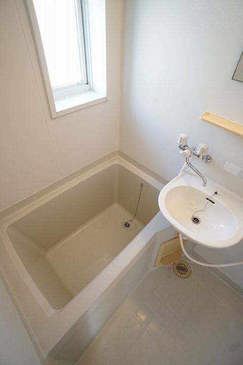 グリーンビュー・一の坪Bの風呂