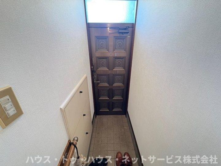 千葉県流山市向小金3(一戸建)の賃貸物件の玄関