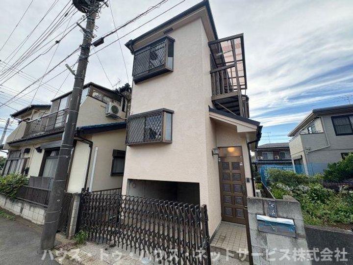 千葉県流山市向小金3(一戸建)の賃貸物件の外観