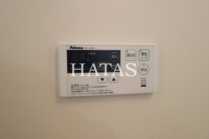 百石マンション3号館の内装