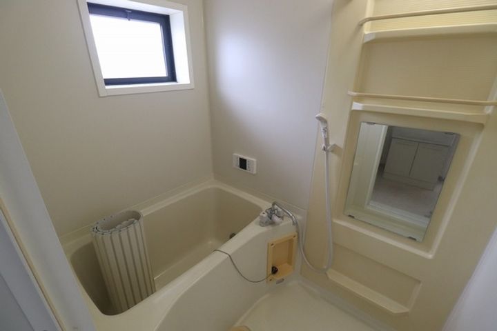 新潟県新潟市中央区新和4(アパート)の賃貸物件の風呂