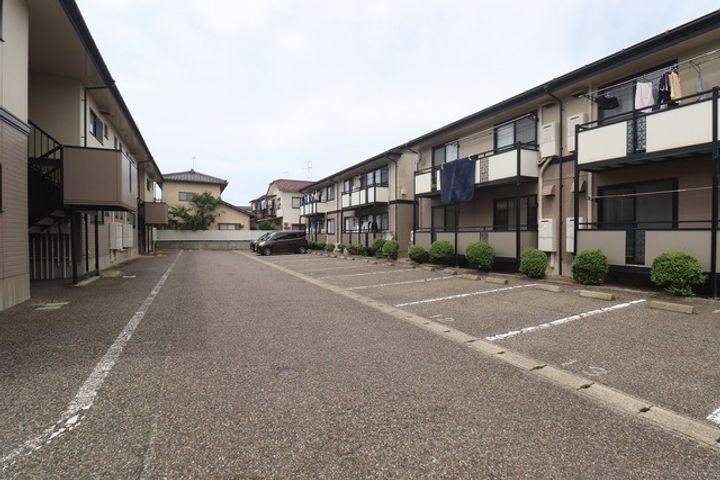 新潟県新潟市中央区新和4(アパート)の賃貸物件の地図