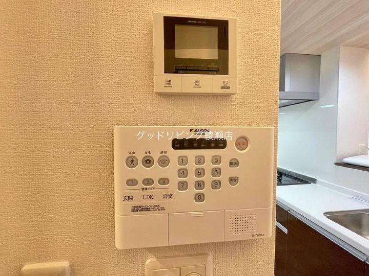 ルリアン綾瀬IIの内装