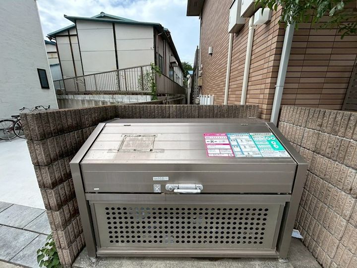 メープルリーフIの地図