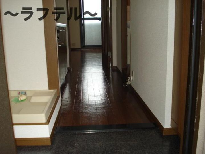 アイリスハイム★の玄関
