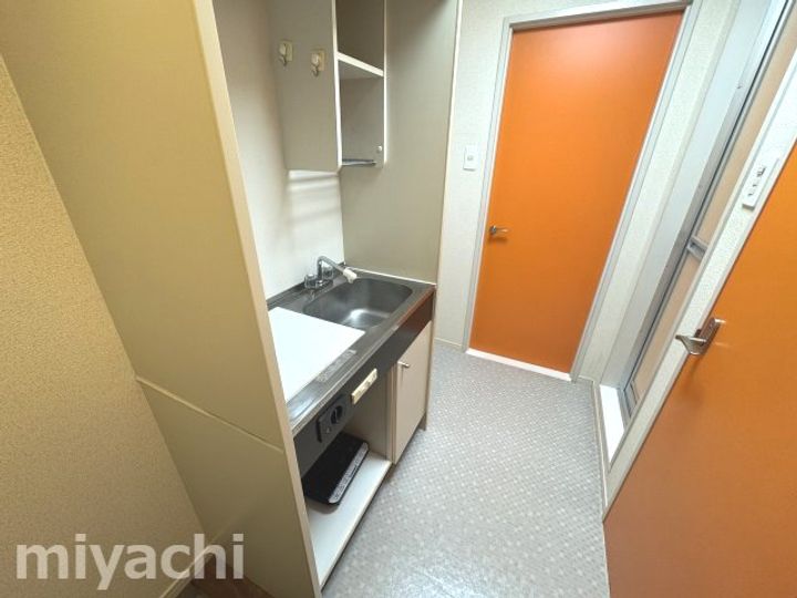 徳島県徳島市中昭和町2(マンション)の賃貸物件のキッチン