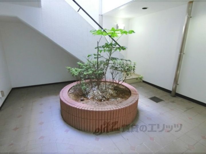 エイブル創久五条大宮の地図