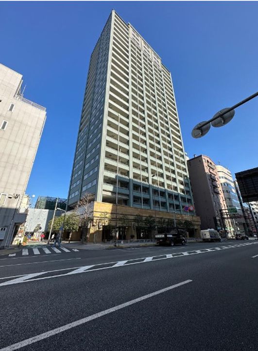 シティタワー池袋の外観