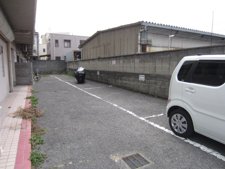 ヒガシハウス北町の地図