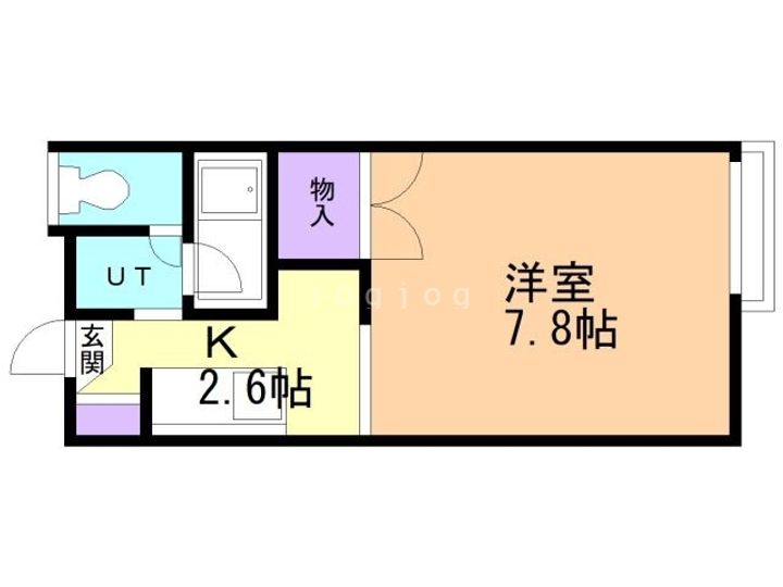 Plaza桂木の間取り