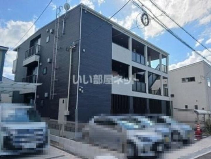 大阪府池田市豊島北2(アパート)の賃貸物件の外観