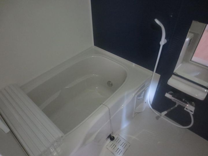 茨城県ひたちなか市大字足崎(アパート)の賃貸物件の風呂